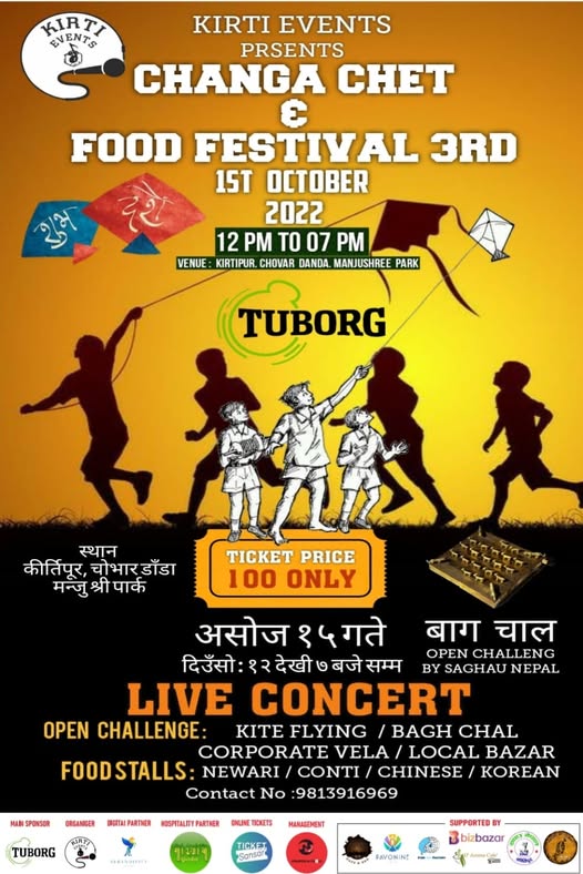 CHANGA CHET & FOOD FESTIVAL 3RD