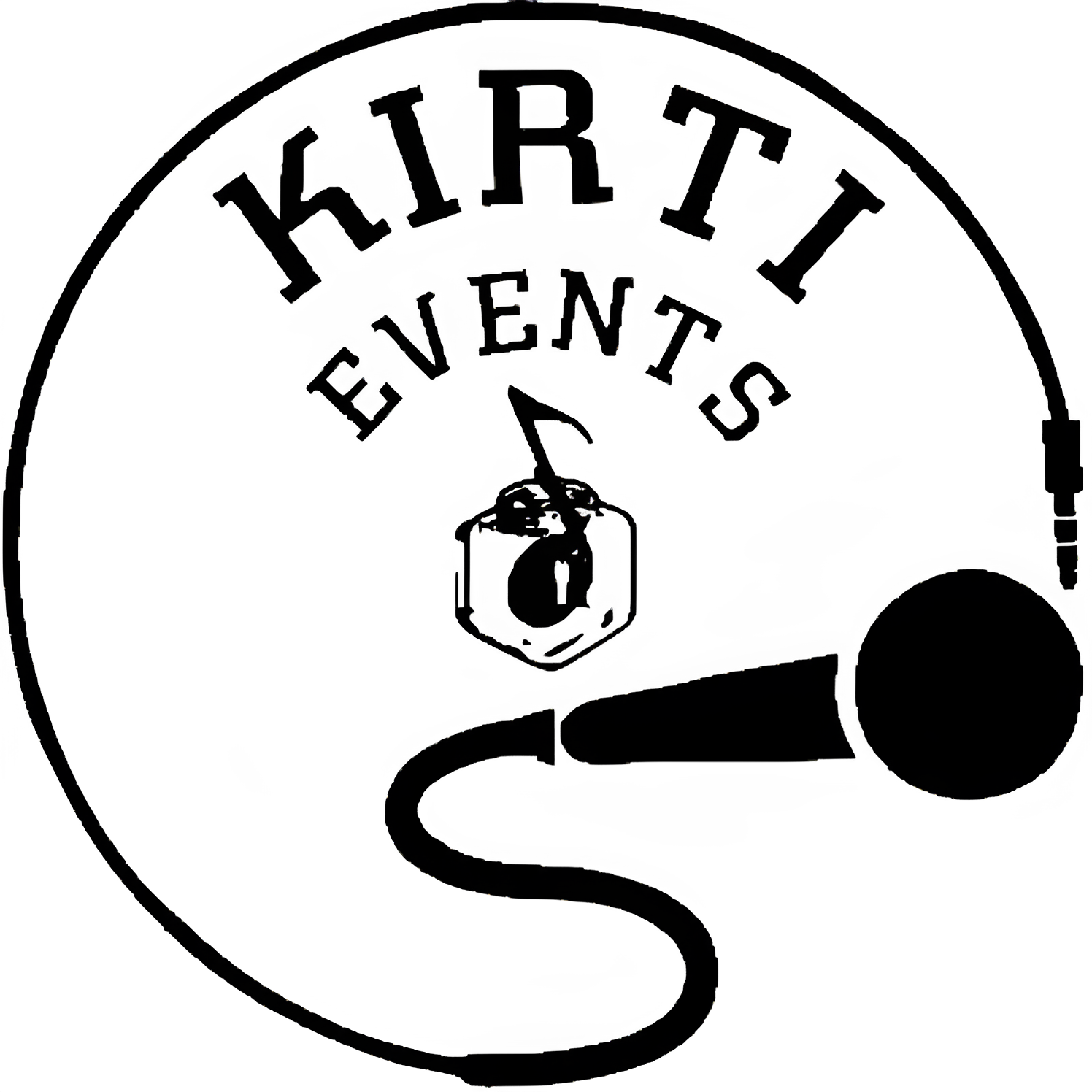 Kirti Events logo